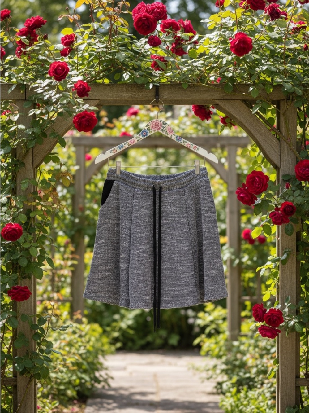 Francesca's free skirt